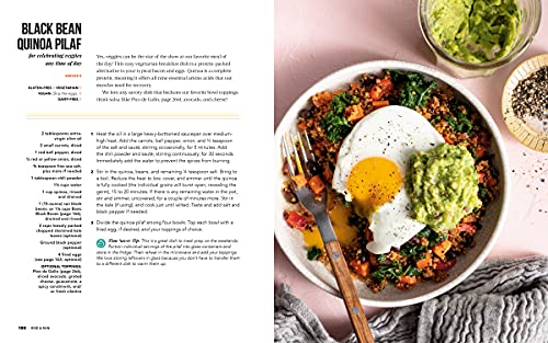 Rise and Run: Recipes, Rituals and Runs to Fuel Your Day: A Cookbook