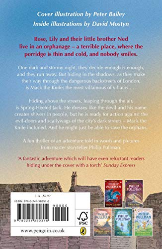 Spring-Heeled Jack - Retail Maharaj