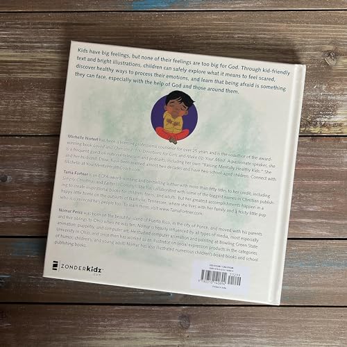 God, I Feel Scared: Bringing Big Emotions to a Bigger God - Retail Maharaj