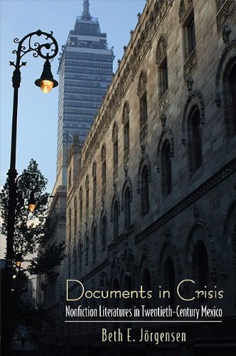 Documents in Crisis: Nonfiction Literatures in Twentieth-Century Mexico (SUNY series in Latin American and Iberian Thought and Culture) - Retail Maharaj
