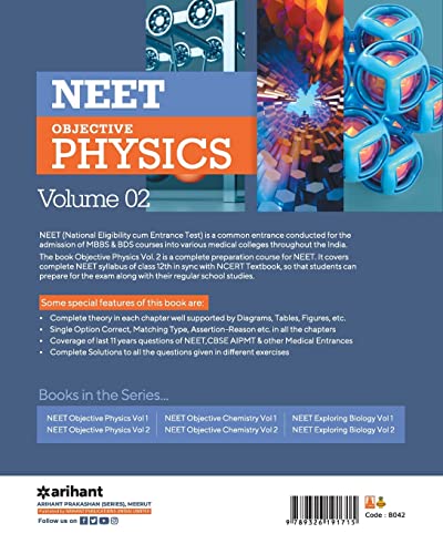 NEET Objective Physics Volume 2 - Retail Maharaj