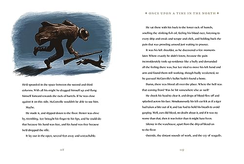 Once Upon a Time in the North: Illustrated Edition