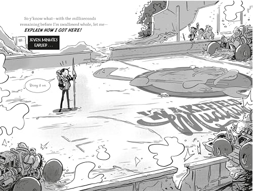 The Last Kids on Earth: June's Wild Flight