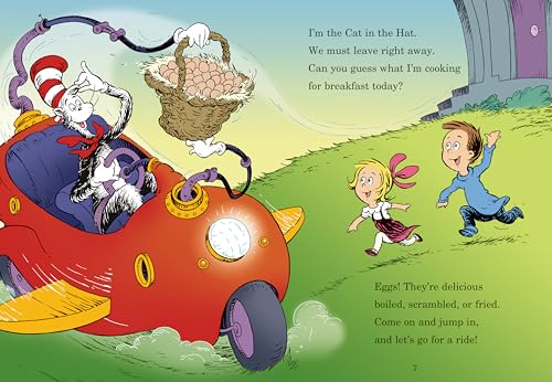 Who Hatches the Egg?: All About Eggs (Cat in the Hat's Learning Library)