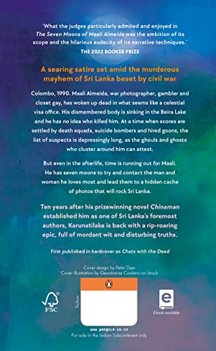 The Seven Moons of Maali Almeida: WINNER OF THE 2022 BOOKER PRIZE - Retail Maharaj