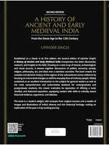 A History of Ancient and Early Medieval India, From the Stone Age to the 12th Century by Upinder Singh, 2nd Edition