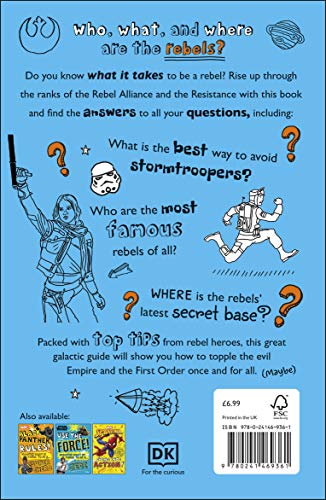 Star Wars Join the Rebellion!: Discover what it takes to be a rebel - Retail Maharaj