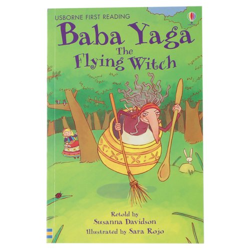 Baba Yaga the Flying Witch - Level 4 (Usborne First Reading) [Paperback] Susanna Davidson