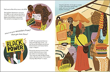 The Met Faith Ringgold: Narrating the World in Pattern and Colour (What The Artist Saw) - Retail Maharaj