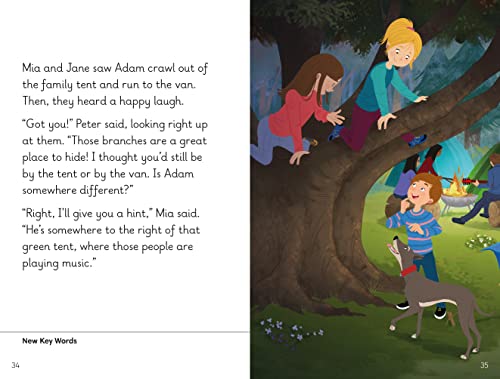 Key Words with Peter and Jane Level 10a – Let's Go Camping!