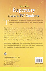 Sure Shot Repertory Guide for PG Student: 1 - Retail Maharaj