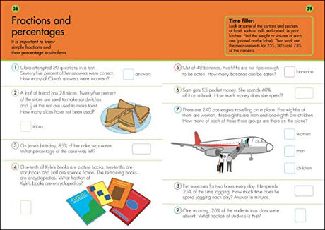 10 Minutes A Day Problem Solving, Ages 7-9 (Key Stage 2) - Retail Maharaj