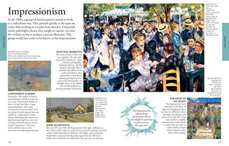 Art A Children's Encyclopedia - Retail Maharaj