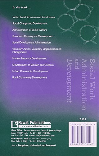 Social Work Administration and Development - Retail Maharaj
