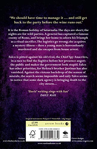 Saturnalia: (Falco 18)