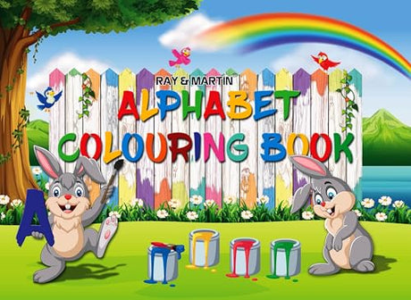 Ray & Martin Colouring Books - Retail Maharaj