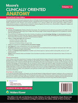 Moore’s Clinically Oriented Anatomy, Vol 3, 2nd South Asian ed