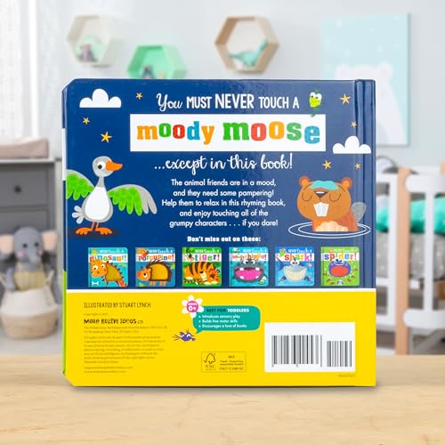 Never Touch A Moody Moose! - Retail Maharaj