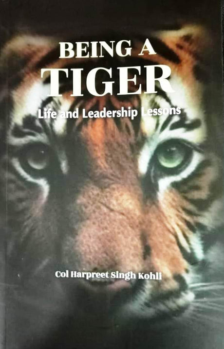 Being A Tiger: Life and Leadership Lessons - Retail Maharaj