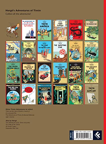 Tintin and Alph-Art (The Adventures of Tintin) [Hardcover] Herge