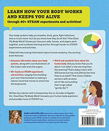 How Does My Body Work? Human Body Book for Kids: STEAM Experiments and Activities for Kids 8-12