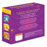 My Little Book of Festivals (Boxset) : Illustrated board books on the Indian festivals of Diwali, Holi and Navratri | Hindu mythology for kids age 3+ - Retail Maharaj