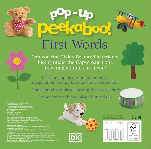 Pop-Up Peekaboo! First Words - Retail Maharaj