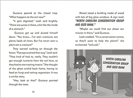 The Secret Explorers and the Plant Poachers - Retail Maharaj