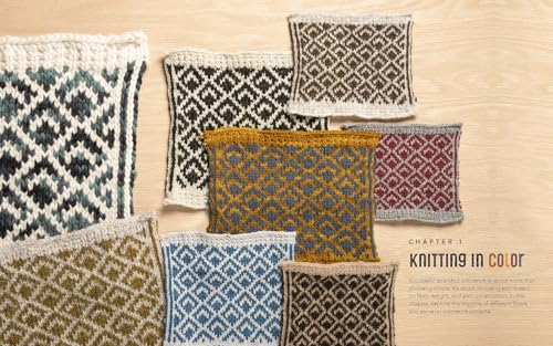 KnitOvation Stitch Dictionary: 150+ Modern Colorwork Knitting Motifs