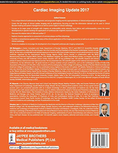 CARDIAC IMAGING UPDATE 2017 (NUCLEAR CARDIOLOGICAL SOCIETY OF INDIA)