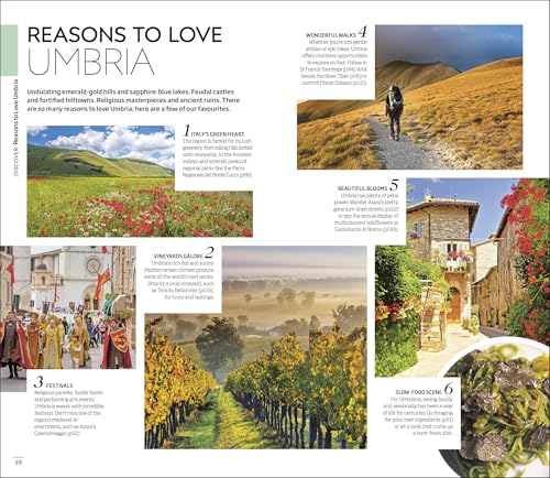 DK Eyewitness Umbria (Travel Guide)