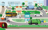 My Very Important Lift-the-Flap Book: Vehicles and Things That Go: With More Than 80 Flaps to Lift
