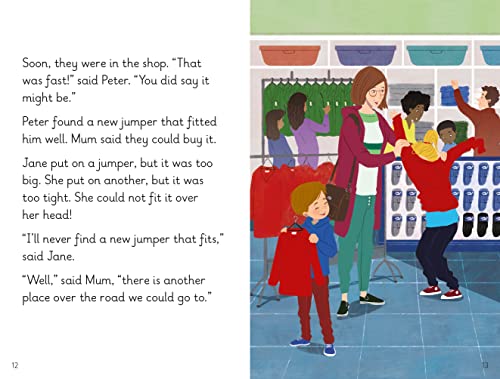 Key Words LVL : 9c : Back to School (Key Words with Peter and Jane)