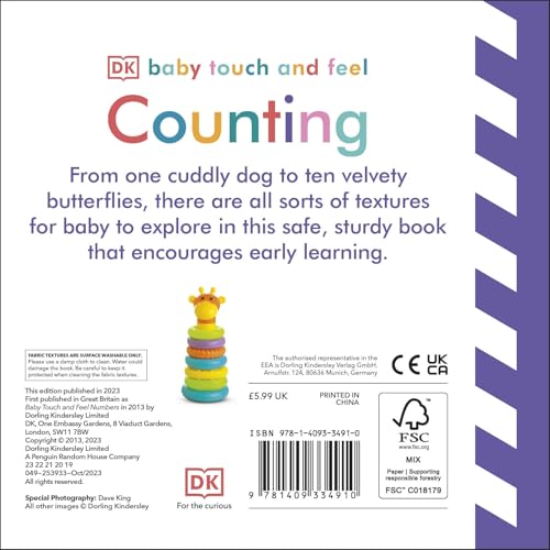 Baby Touch and Feel Counting - Retail Maharaj