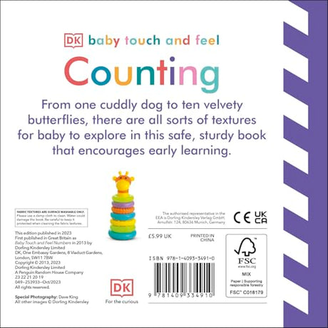 Baby Touch and Feel Counting - Retail Maharaj