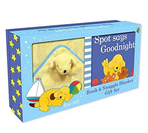 Spot Says Goodnight Book & Blanket