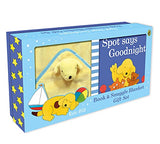 Spot Says Goodnight Book & Blanket