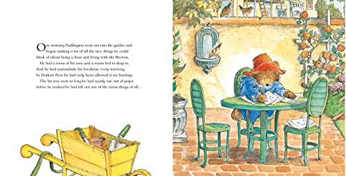 Paddington In The Garden