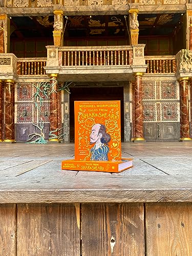 Michael Morpurgo’s Tales From Shakespeare: A beautifully illustrated children’s collection of ten plays, retold by the bestselling storyteller. A Waterstones gift book pick!