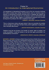 An Introduction to International Economics: New Perspectives on the World Economy