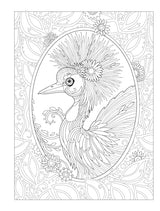 Creative Haven Birds and Blossoms Coloring Book - Retail Maharaj