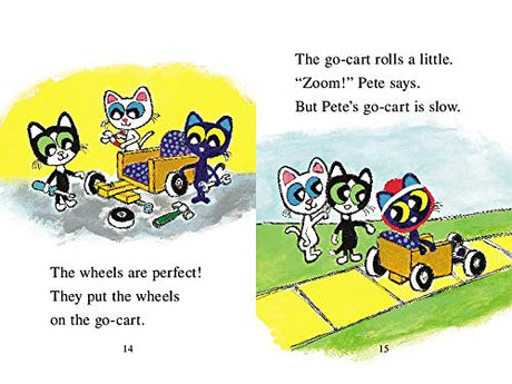 Pete The Kitty: Ready, Set, Go-Cart] - Retail Maharaj