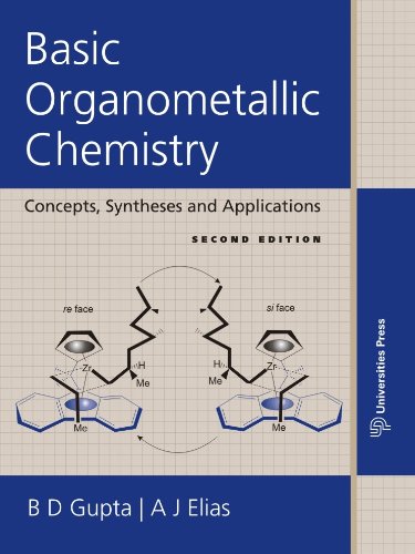 Basic Organometallic Chemistry Concepts Synthe- Ses And Application - Retail Maharaj