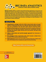 BIG DATA ANALYTICS, 1ST EDITION - Retail Maharaj