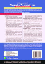 Cloherty and Stark’s Manual of Neonatal Care, 2nd South Asian ed