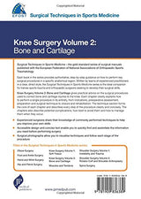 SURGICAL TECHNIQUES IN SPORTS MEDICINE KNEE SURGERY VOLUME 2 :BONE AND CARTILAGE