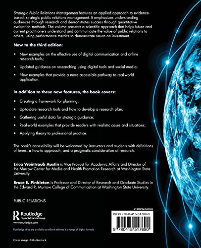 Strategic Public Relations Management: Planning And Management Effective Communication Campaigns (Third Edition) - Retail Maharaj
