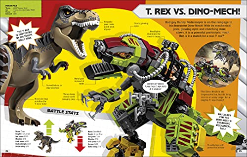 Mighty LEGO Mechs (DK Bilingual Visual Dictionary)