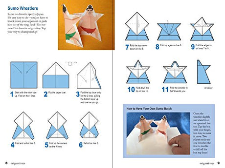 Japanese Paper Toys Kit - Retail Maharaj