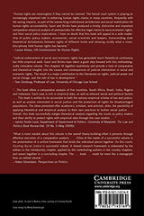 Courting Social Justice: Judicial Enforcement of Social and Economic Rights in the Developing World